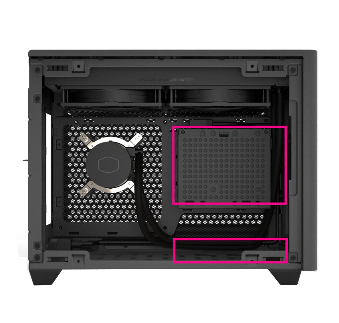 MasterBox NR200P MAX｜Cooler Master｜株式会社アユート PCパーツ・VR